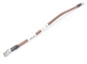 BMW Battery Cable Ground (380 mm Length) - Genuine BMW 12421737755