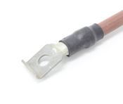 BMW Battery Cable Ground (380 mm Length) - Genuine BMW 12421737755