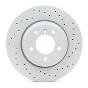 BMW Disc Brake Rotor - Zimmermann Sport 34116864047
