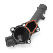 BMW Engine Coolant Thermostat Housing (528i) - Febi Bilstein 11531740478