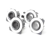BMW Set Mounts Pdc Sensor Front (Pdc) - Genuine BMW 51110007409