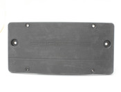 Porsche License Plate Base (Boxster) - Genuine Porsche 9877011070001C