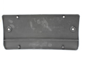 Porsche License Plate Base (Boxster) - Genuine Porsche 9877011070001C