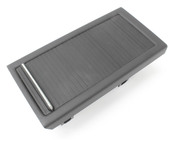 BMW Insert With Roller Cover (Black) - Genuine BMW 51167043093