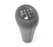 BMW 5-Speed Gearshift Knob Leather - Genuine BMW 25117500299