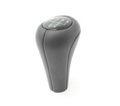 BMW 5-Speed Gearshift Knob Leather - Genuine BMW 25117500299