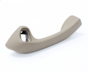 BMW Beige Interior Door Pull Handle Right- Genuine BMW 51418398736