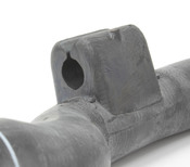 VW Radiator Coolant Hose - Genuine VW Audi 8D0121101AD