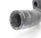 VW Radiator Coolant Hose - Genuine VW Audi 8D0121101AD