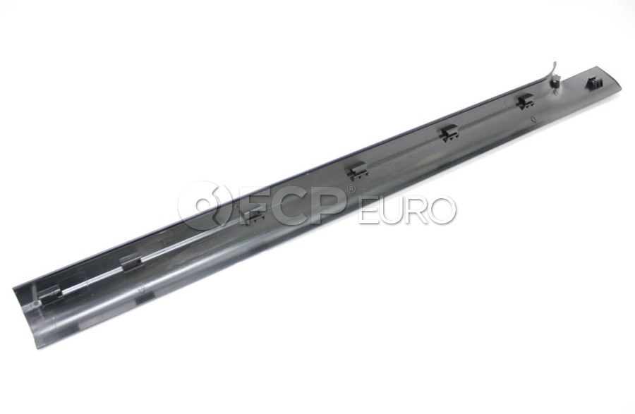 BMW Cover Strip Entrance Interior Left (Black) - Genuine BMW