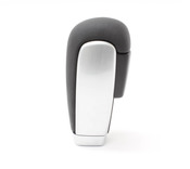 Volvo Shift Knob Charcoal Leather Automatic (S60 XC60 V70 XC70 S80) - Genuine Volvo 30756902