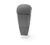 Volvo Shift Knob Charcoal Leather Automatic (S60 XC60 V70 XC70 S80) - Genuine Volvo 30756902