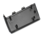 BMW Cover Drink Holder - Cut-Out I-Panel (Black) - Genuine BMW 51163420696