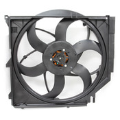 BMW Engine Cooling Fan Assembly - Genuine BMW 17427519704