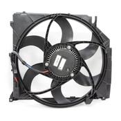 BMW Engine Cooling Fan Assembly - Genuine BMW 17427519704