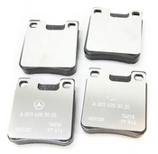 Mercedes Brake Pad Set - Genuine Mercedes 0034203020