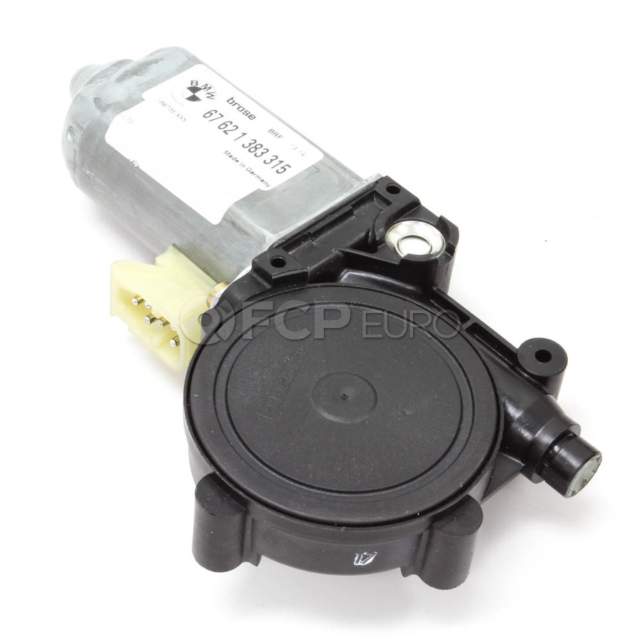 BMW Power Window Motor Front Left (E31) - Genuine BMW 67621383315 