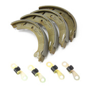 Volvo Parking Brake Shoe Set - Genuine Volvo 31262626