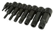 Triple Square Bit Socket Set (9-Piece) - Lisle 60850