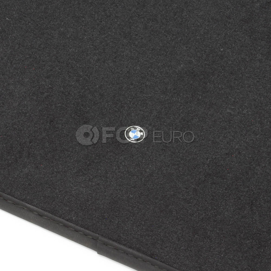 BMW Set Of Floor Mats Velours (Anthrazit) - Genuine BMW 