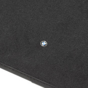 BMW Set Of Floor Mats Velours (Anthrazit) - Genuine BMW 51471914406
