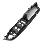 BMW Trim Door Pull Left (Black) - Genuine BMW 51416975791