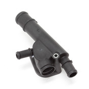 VW Coolant Outlet Flange - Genuine VW 038121132D