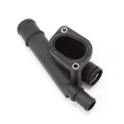 VW Coolant Outlet Flange - Genuine VW 038121132D