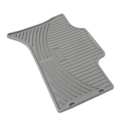 BMW Set Rubber Mats Rear (Gray X5) - Genuine BMW 51470151486