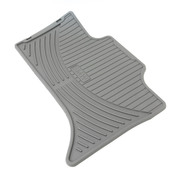 BMW Set Rubber Mats Rear (Gray X5) - Genuine BMW 51470151486