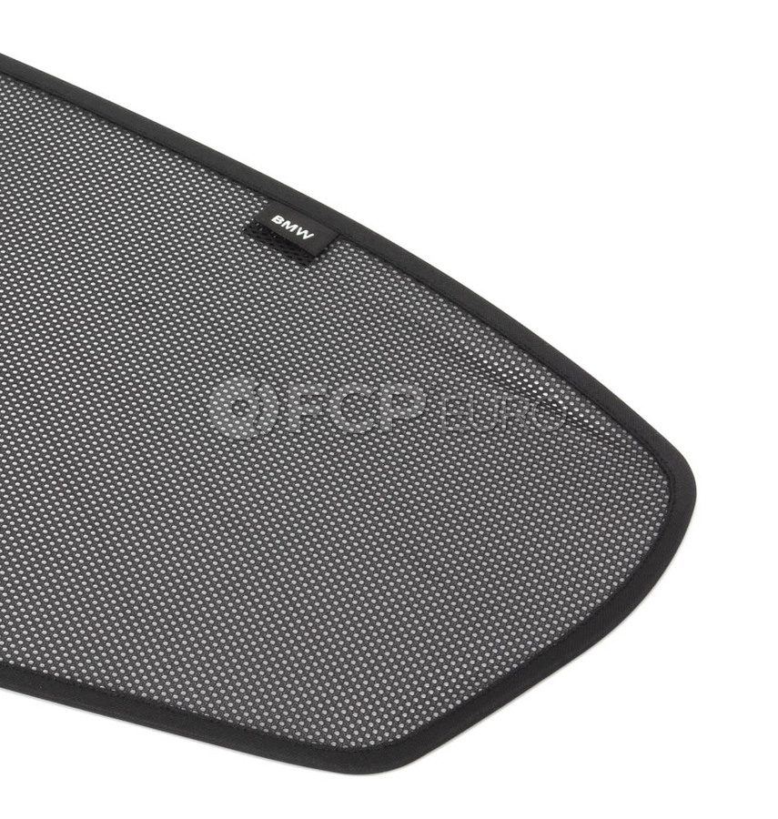 BMW Rear Side Windows Sun Blind - Genuine BMW 51462154684 | FCP Euro