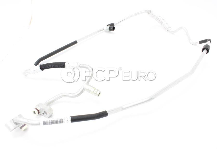 BMW A/C Pressure Hose - Genuine BMW 64539151734 | FCP Euro