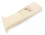 BMW Trim PanelLft Upper Centre Column Its (Light Beige) - Genuine BMW 51437006847