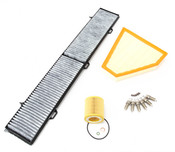 BMW Inspection 2 Service Kit (E82 E88 E90 E91 E92 E93) - Genuine BMW E9XSVC2KT