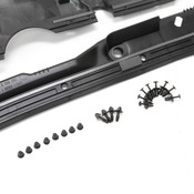 BMW Windshield Cowl Cover Kit - 51718159292KIT3