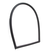 BMW Black Vent Window Seal - Genuine BMW 51368252621