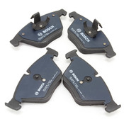 BMW Disc Brake Pad Set - Bosch QuietCast BP1260B