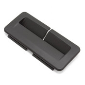 BMW Cover Belt Outlet (Black) - Genuine BMW 51468208256