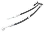 Mercedes Power Steering Pressure Hose - Genuine Mercedes 1644602224