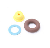 Porsche Fuel Injector O-Ring Kit - Bosch 92811090400
