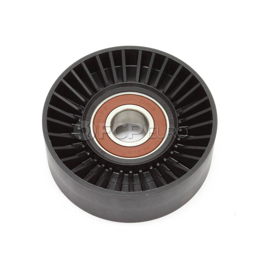 BMW Drive Belt Idler Pulley (80mm) - Genuine BMW 11287500560 | FCP Euro