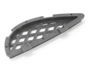 Mini Cooper Sill Skirt Grille Right - Genuine Mini 51710140258