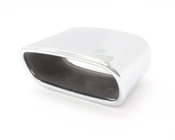 BMW Exhaust Tail Pipe Tip - Genuine BMW 18107512709