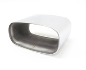 BMW Exhaust Tail Pipe Tip - Genuine BMW 18107512709