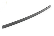 BMW Window Guide Web Cover Right (Gloss Black) - Genuine BMW 51357207840