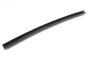 BMW Window Guide Web Cover Right (Gloss Black) - Genuine BMW 51357207840