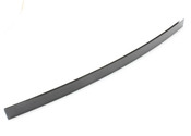 BMW Window Guide Web Cover Left (Gloss Black) - Genuine BMW 51357207839