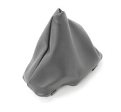 BMW Selector Lever Boot Imitation Leather (Black) - Genuine BMW 25161423220