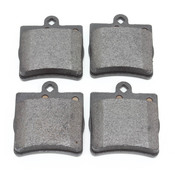 Mercedes Brake Pad Set - Pagid 0024207120