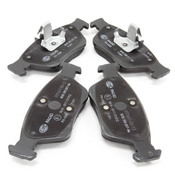Mercedes Brake Pad Set - Pagid 0024204420